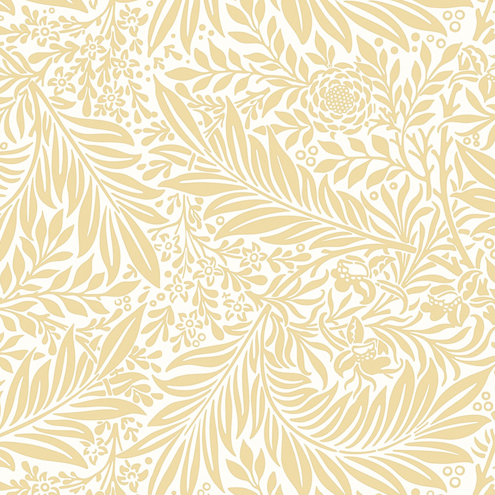 Origin Murals Trailing Ferns Gold Wall Mural Image 2