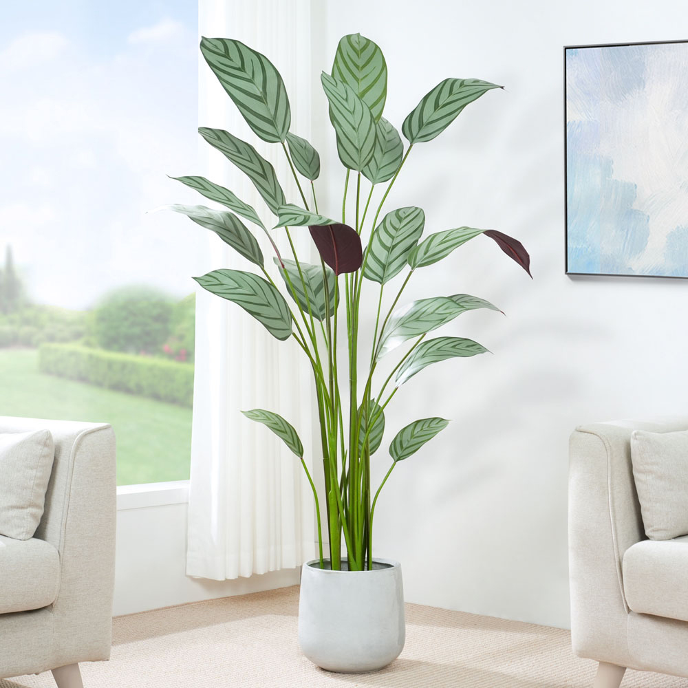 Bird of Paradise Artificial Indoor Plant 140cm Image 2