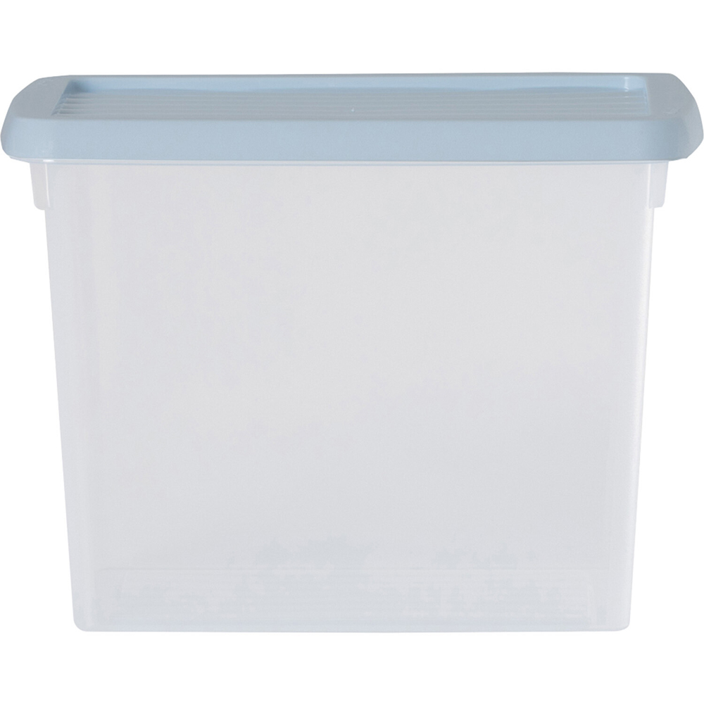 Pack of 4 Wham Storage Boxes Ice Blue Image 7