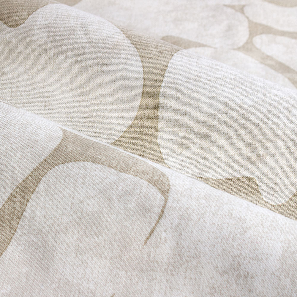 Hoem Brinn Natural Abstract Eyelet Curtains 168 x 183cm Image 5