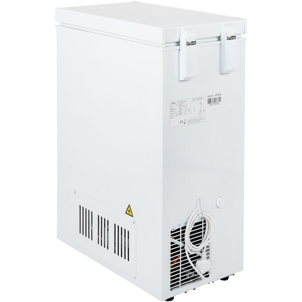 Willow Appliances WCF60W White 51L Chest Freezer Image 4