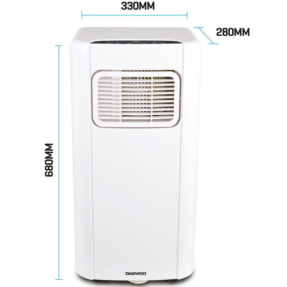 Daewoo 5000 BTU 3 in 1 Air Conditioning Unit Image 8