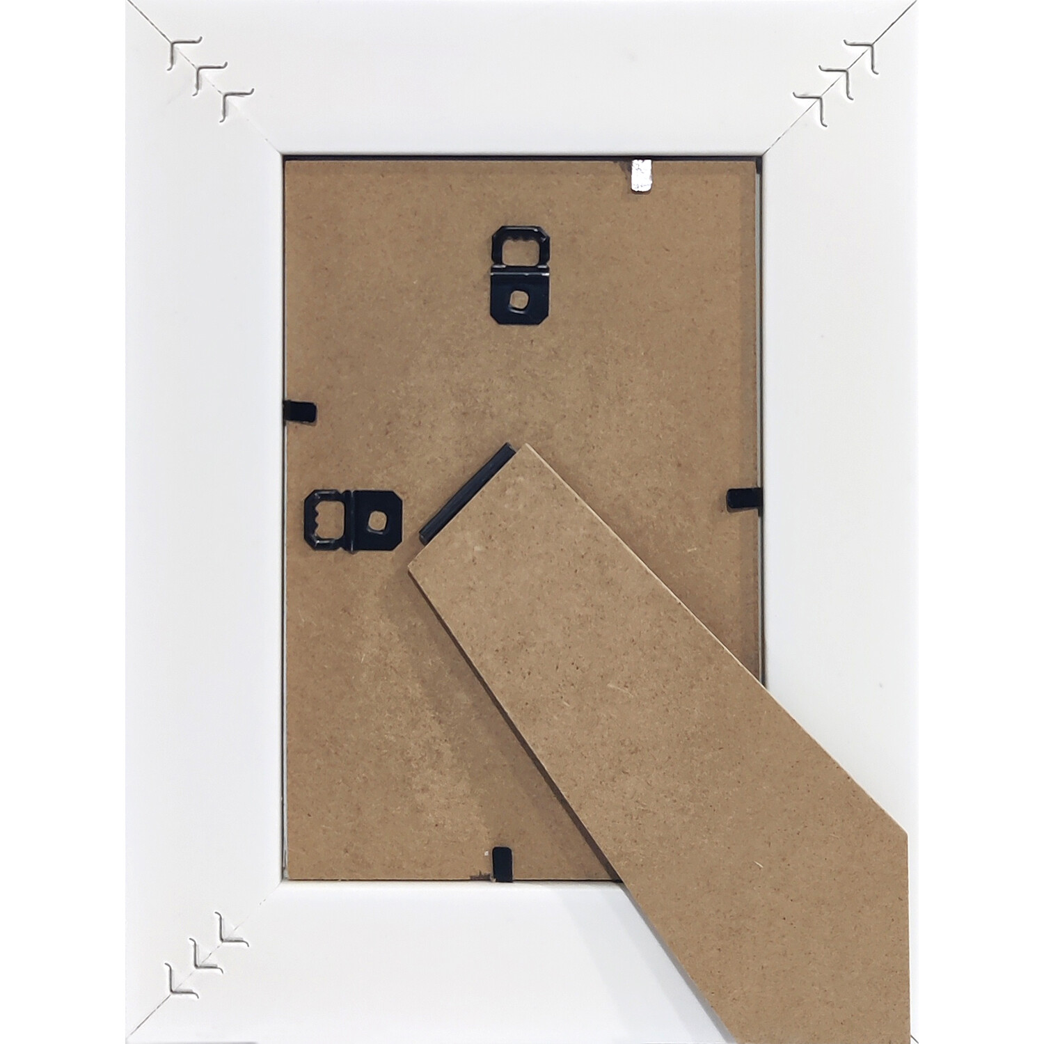 Blue Dusk Ridged Frame - Blue / 15x10cm Image 2