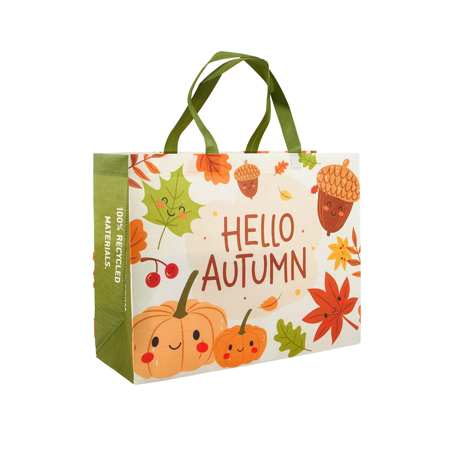 Cute Character Autumnal Shopper Bag Image 6