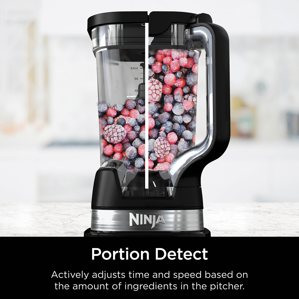 Ninja Detect Pro TB201UK Silver and Black Power Blender 1200W Image 8