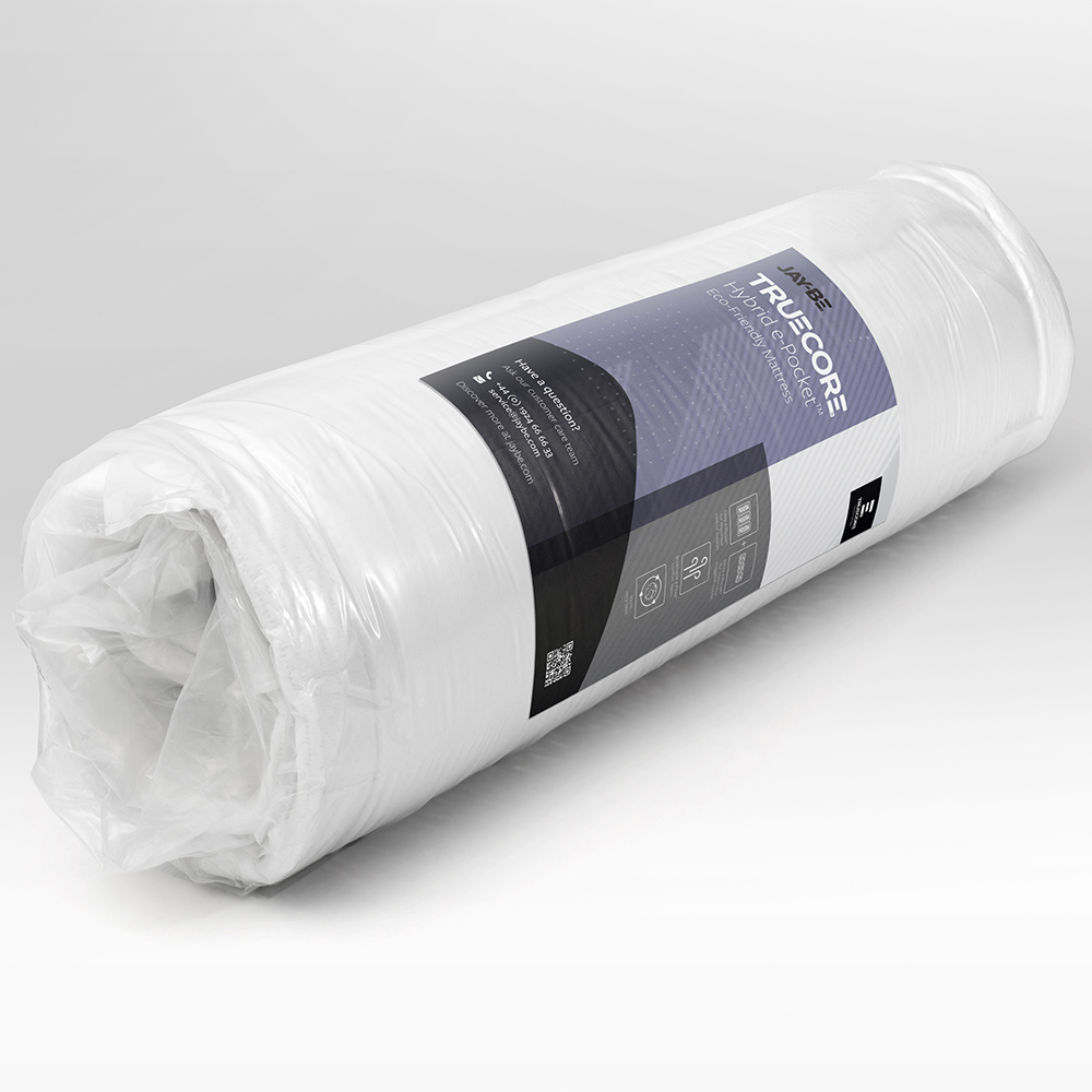 Jay-Be Single Hybrid 2000 e-Pocket Truecore Eco-Friendly Mattress Image 4