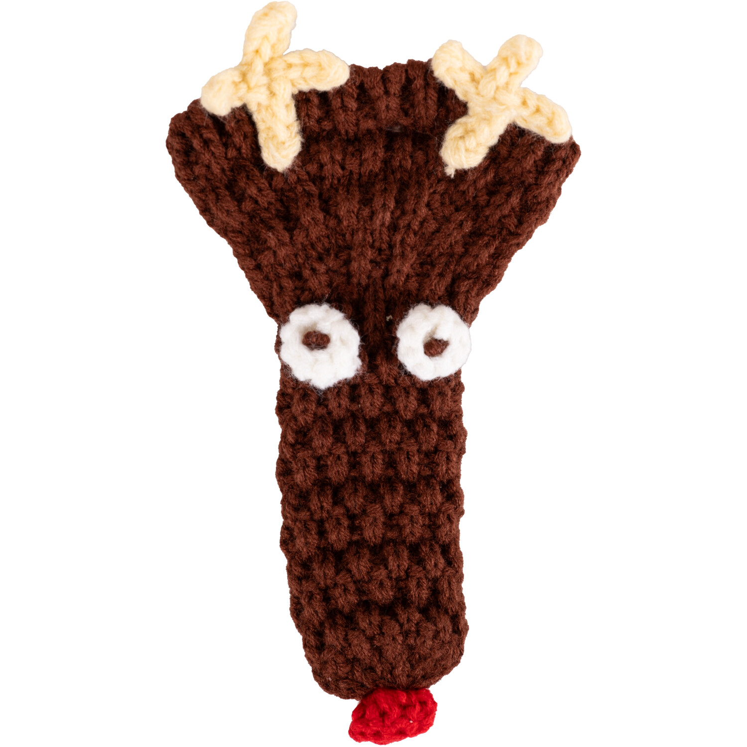 Reindeer Willy Warmer Brown Image 2