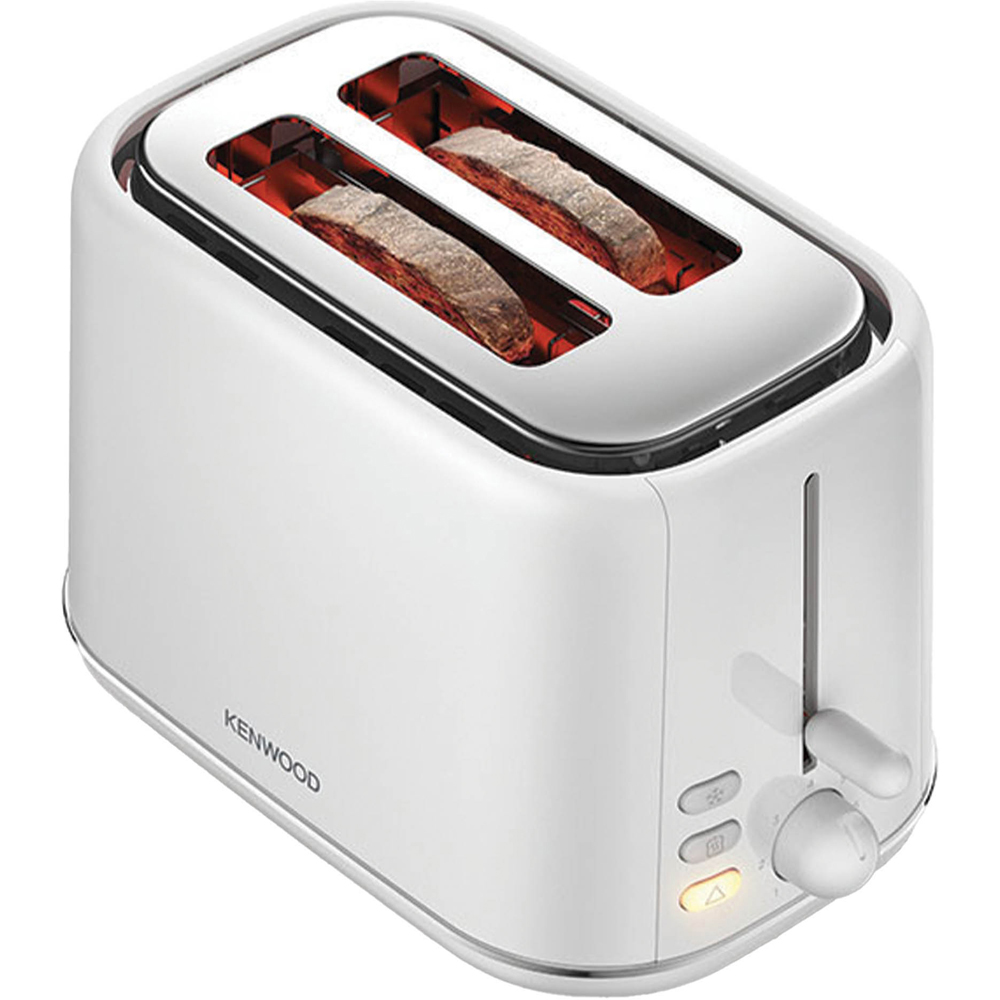 Kenwood KW1115 Abbey Lux White 2 Slice Toaster 800W Image 3