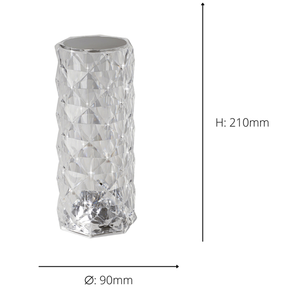 EGLO Lucignano LED RGB Table Lamp Image 4