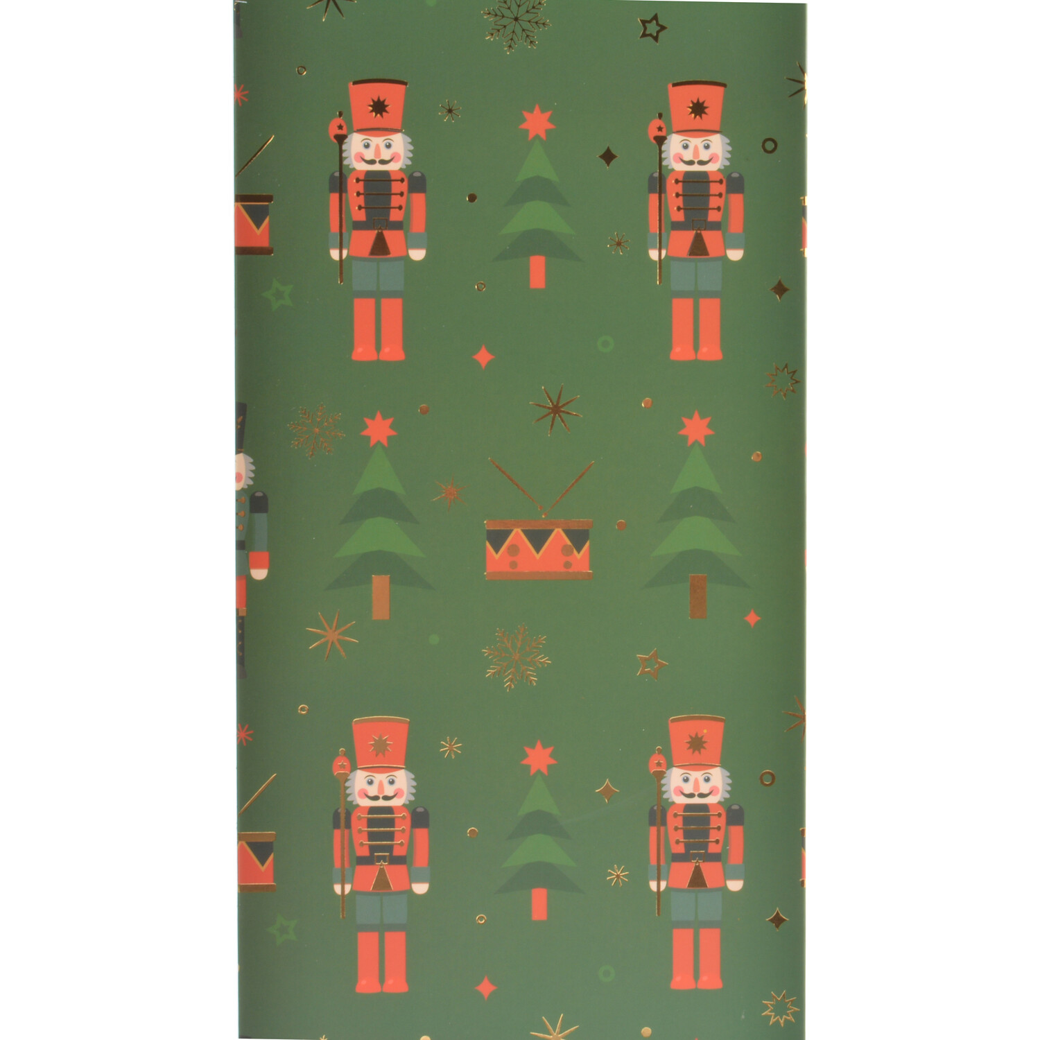 Nutcracker Bottle Bag Green Image 2