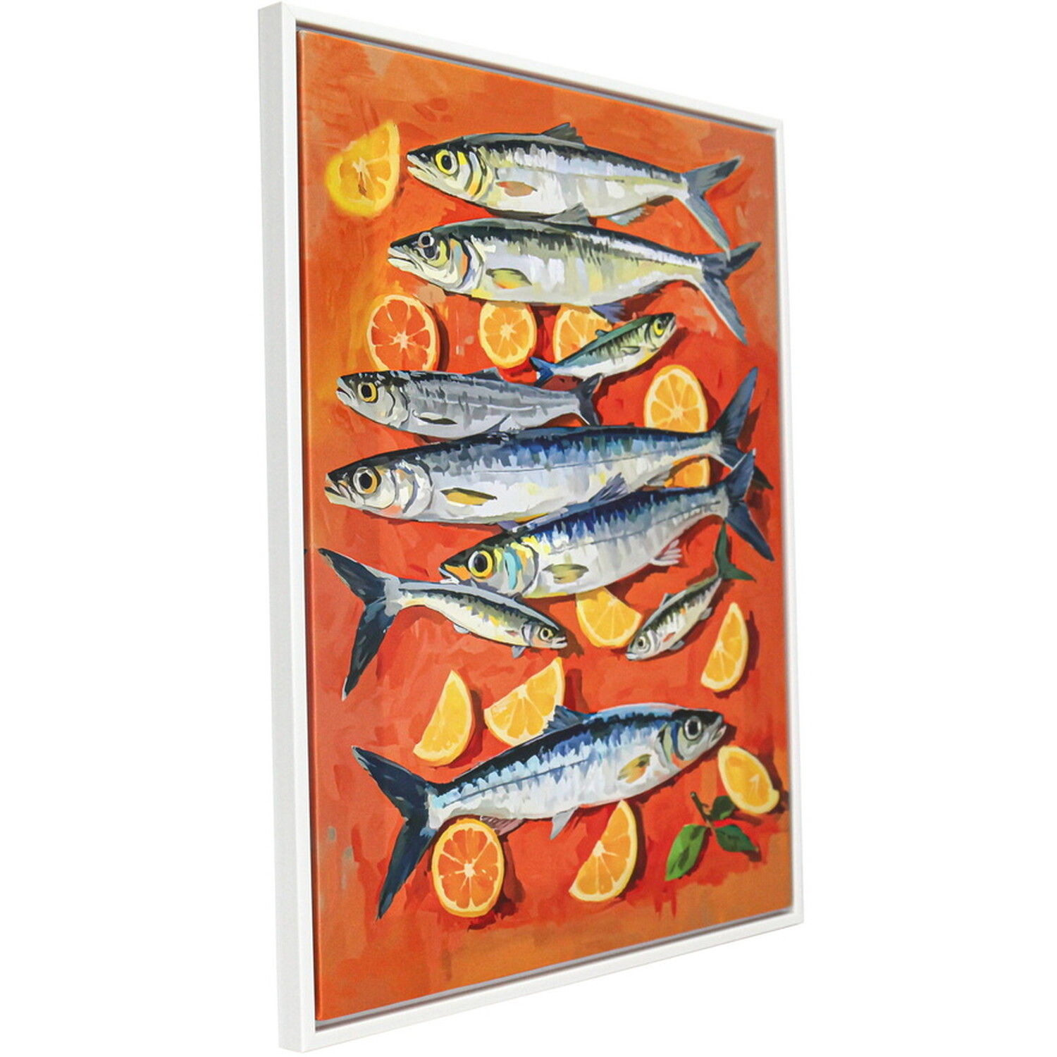 Le Poisson Framed Wall Art Image 6
