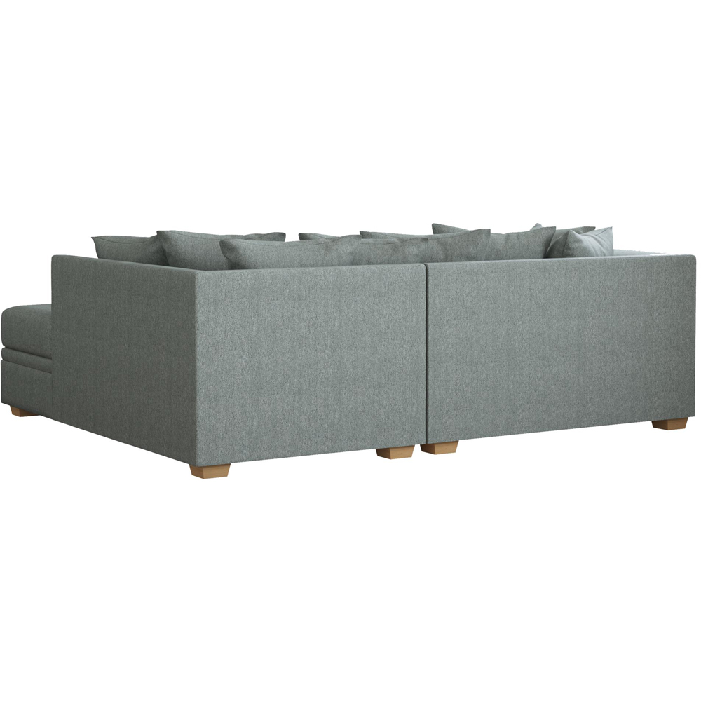 Modo 3 Seater Granite Venice Right Hand Scatter Back L-Shape Corner Sofa Image 5