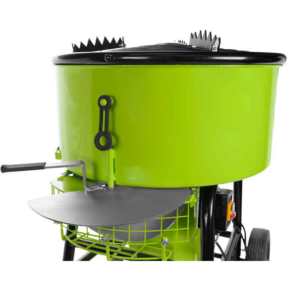 Zipper ZI-ZWM120 230V Force Action Concrete Mixer 120L Image 4