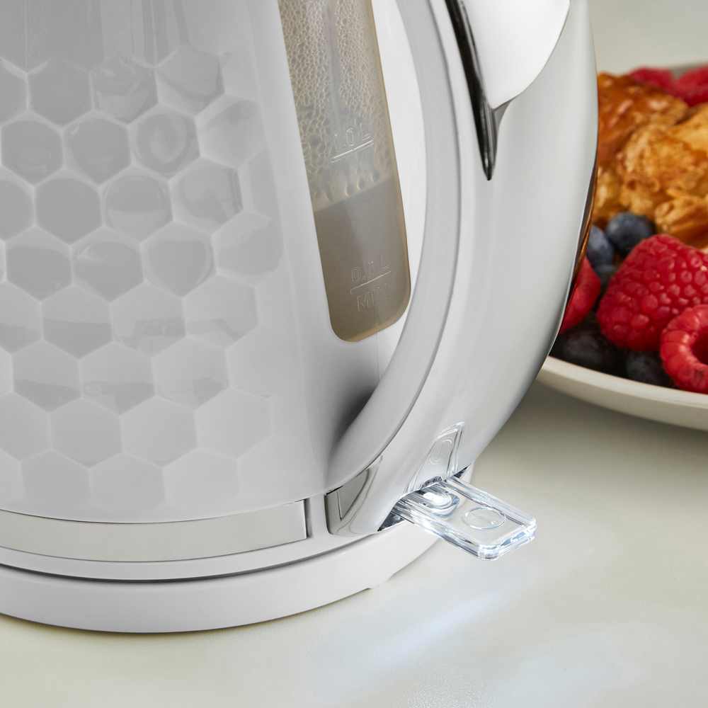 Morphy Richards Hive 108274 White 1.5L Jug Kettle Image 4