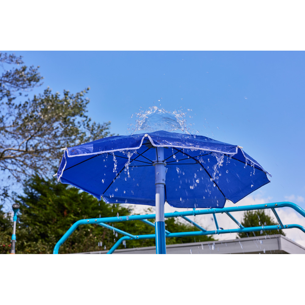 Plum Play Water Park Umbrella Fountain Image 2