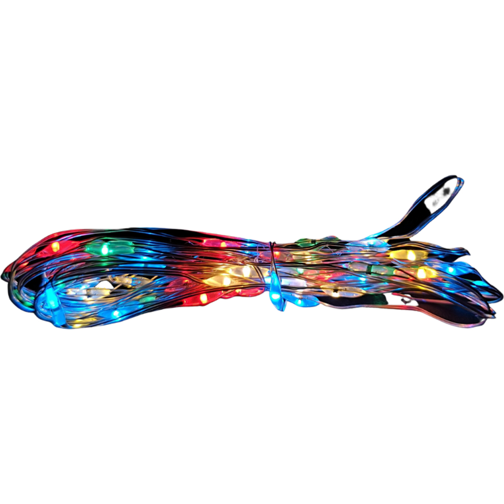 Samuel Alexander 200 MicroBrights LED Premier Battery Operated String Light 10m Image 2