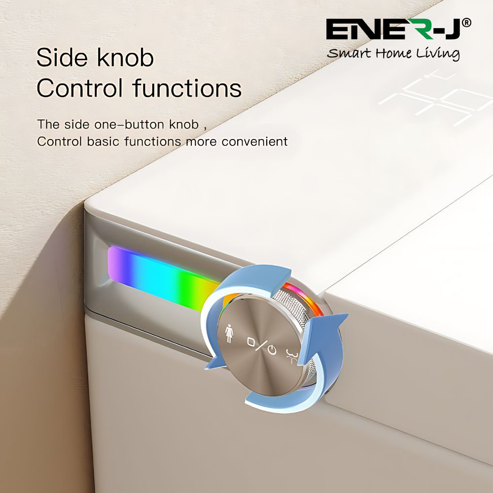 ENER-J Hygiene Pro Wall Mounted Smart Toilet Image 5