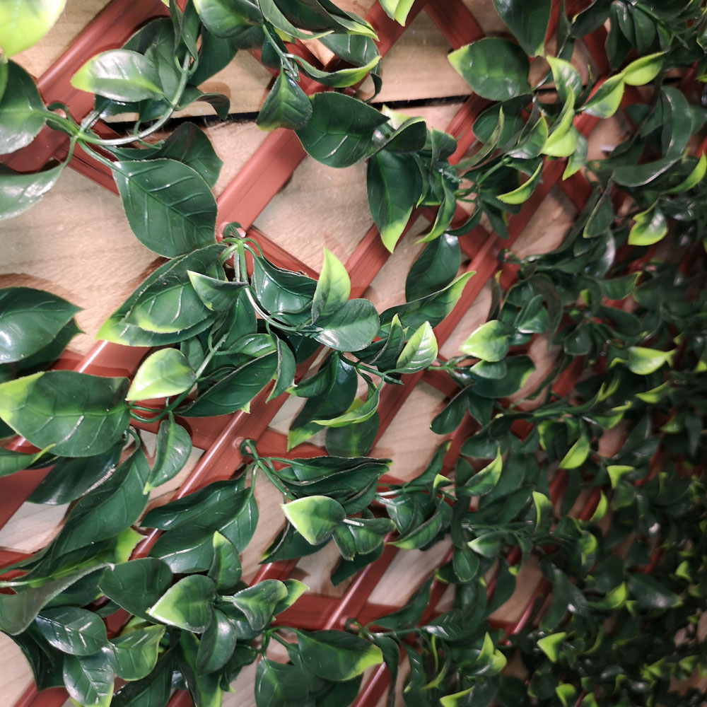 Samuel Alexander Artificial Gardenia Leaf Fence Garden Trellis Image 3