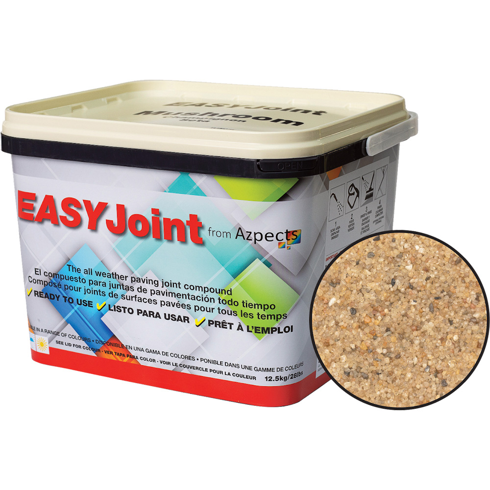 Azpects EASYJoint Mushroom Jointing Compound Tub 12.5kg Image 1