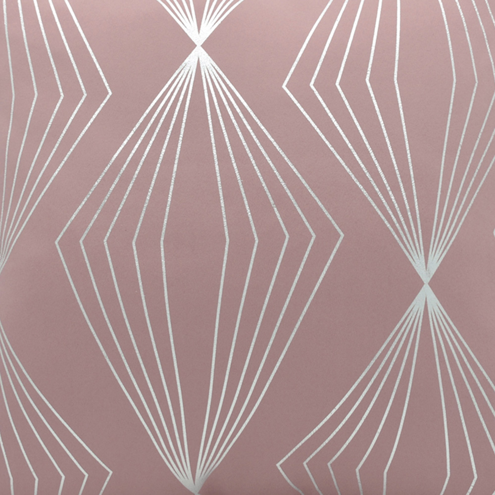 Velosso Onyx Blush Filled Cushion 43 x 43cm 2 Pack Image 2