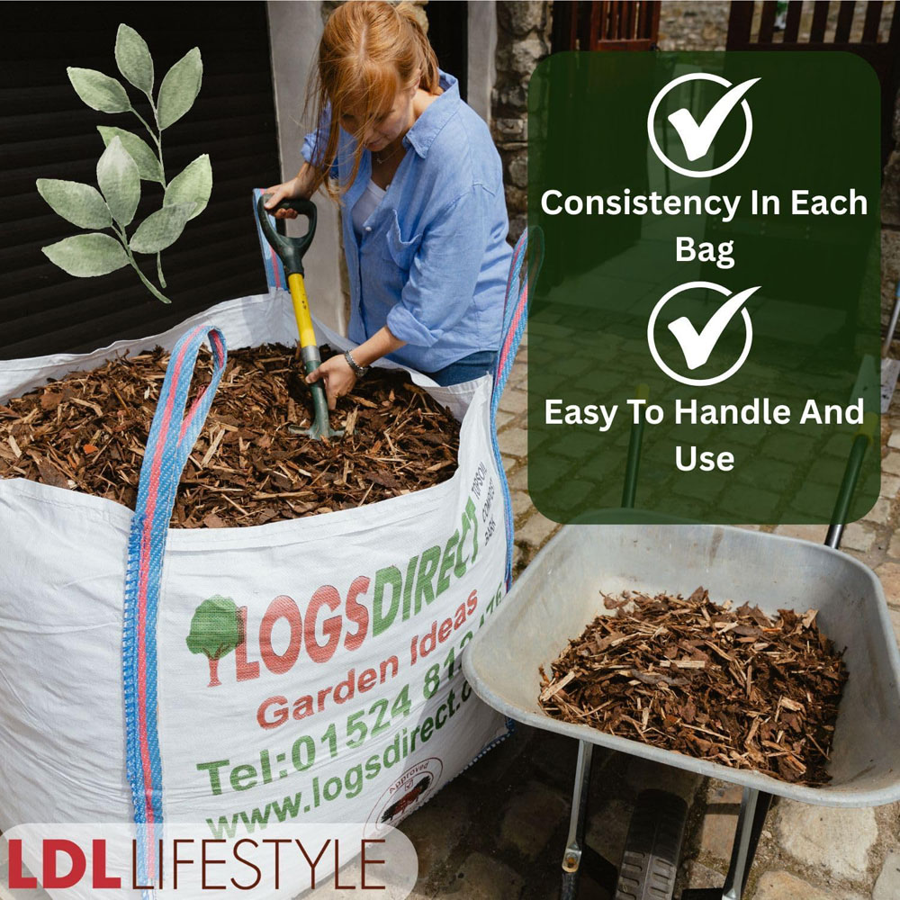 Warma Bark Mulch Bulk Bag 300kg Image 3