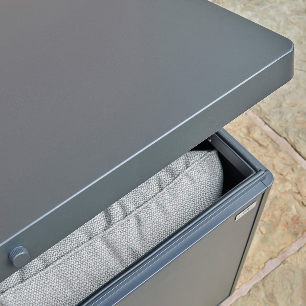 Royce Medium Anthracite Outdoor Storage Box 779L Image 5