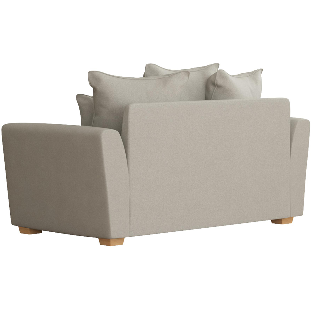 Wendleberry 2 Seater Mink Venice Scatter Back Sofa Image 4