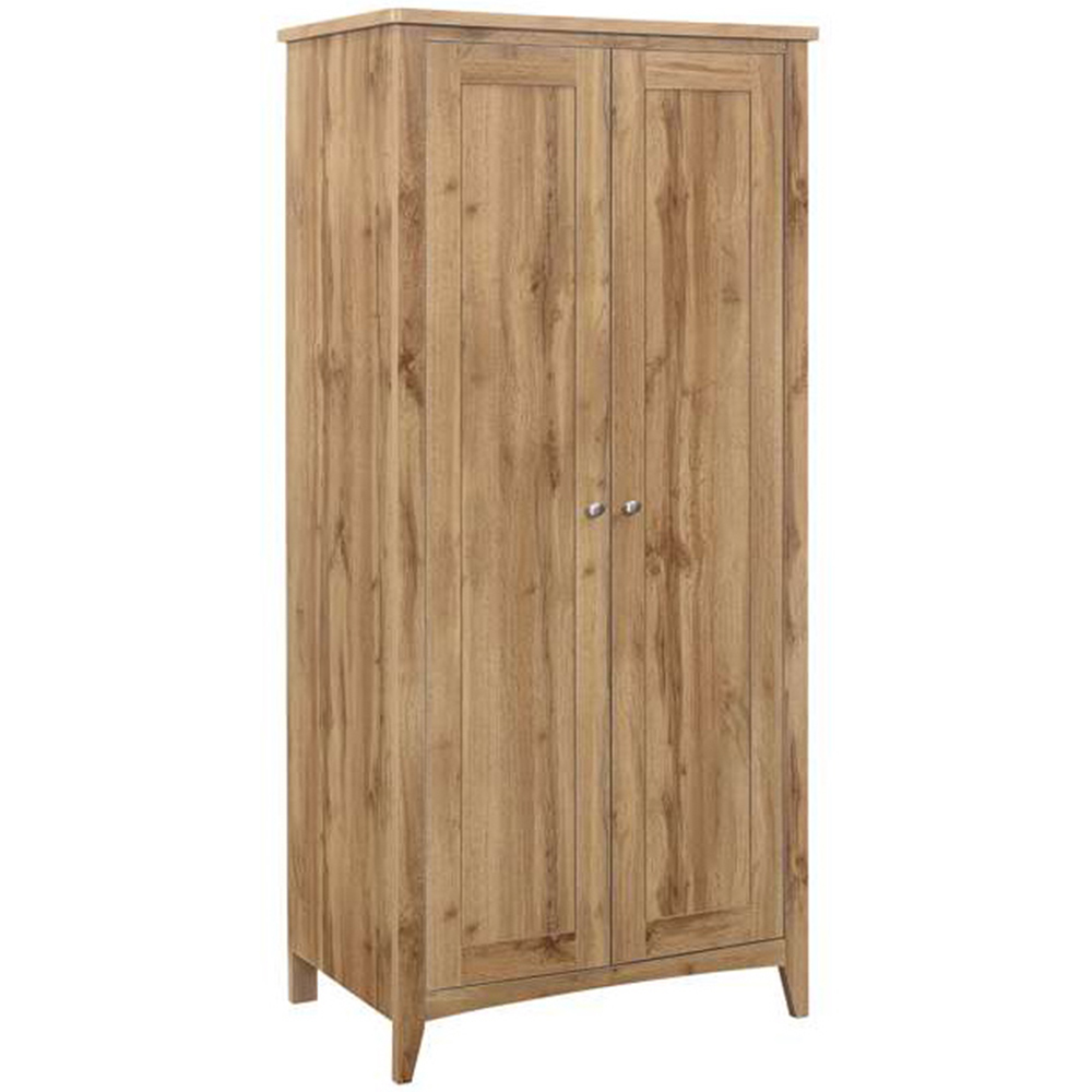 Hampstead 2 Door Wooden Wardrobe Image 2
