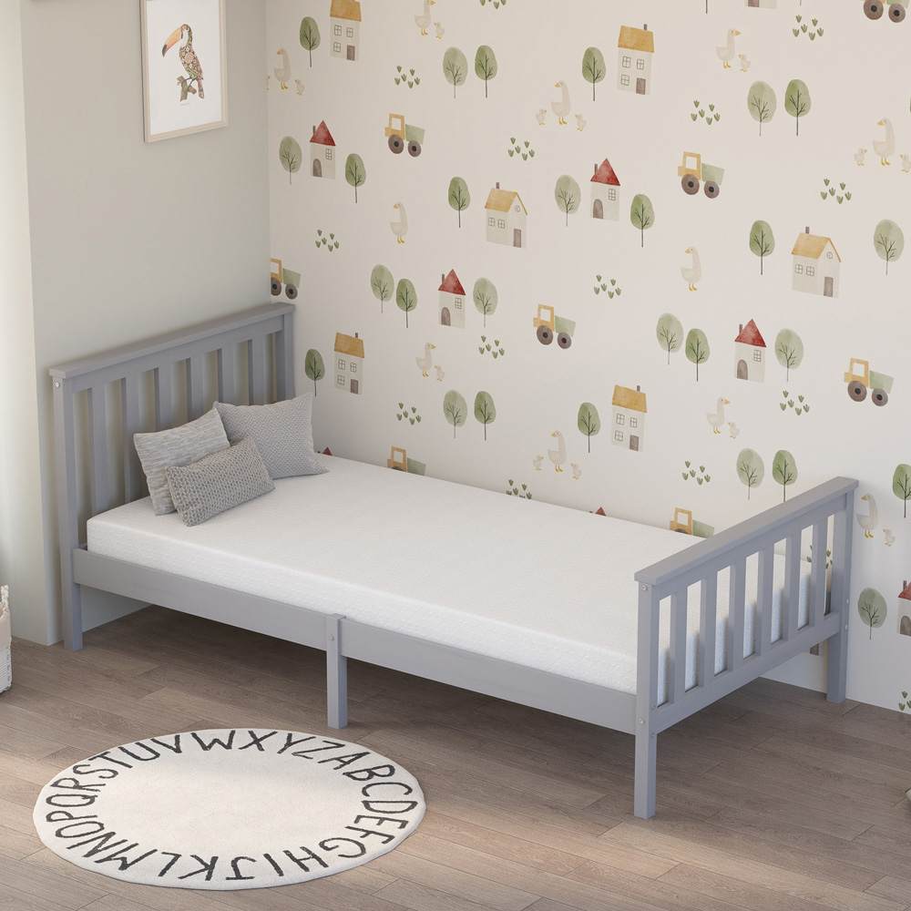 Aspire Kids Single Memory Foam Mattress with Easy Clean Cover Image 2