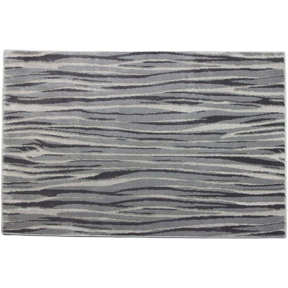 Eselle Rhythm Willow Grey Rug 120 x 170cm Image 1
