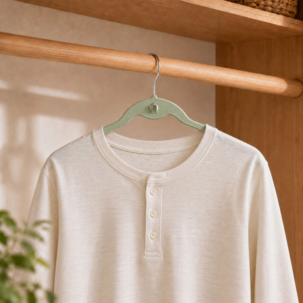 Pack of 10 My Laundry Plastic Hangers Image 2