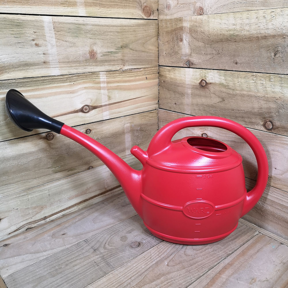 Samuel Alexander Red Watering Can with Rose 10L Image 3