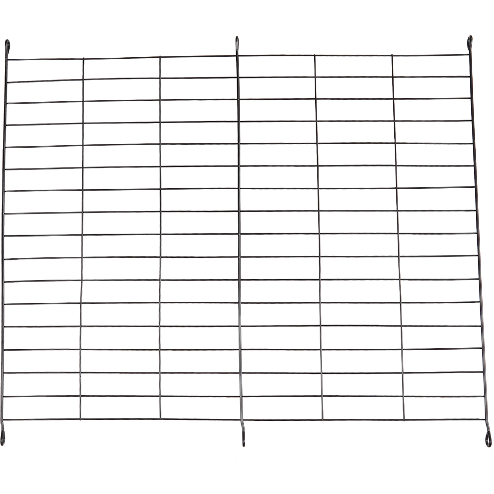 Living and Home 5 Piece Metal Garden Fence Set 83 x 64cm Image 1