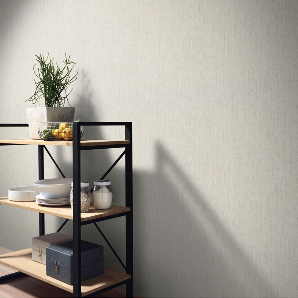 Erismann Shadow Veil Soft Taupe Wallpaper Image 5