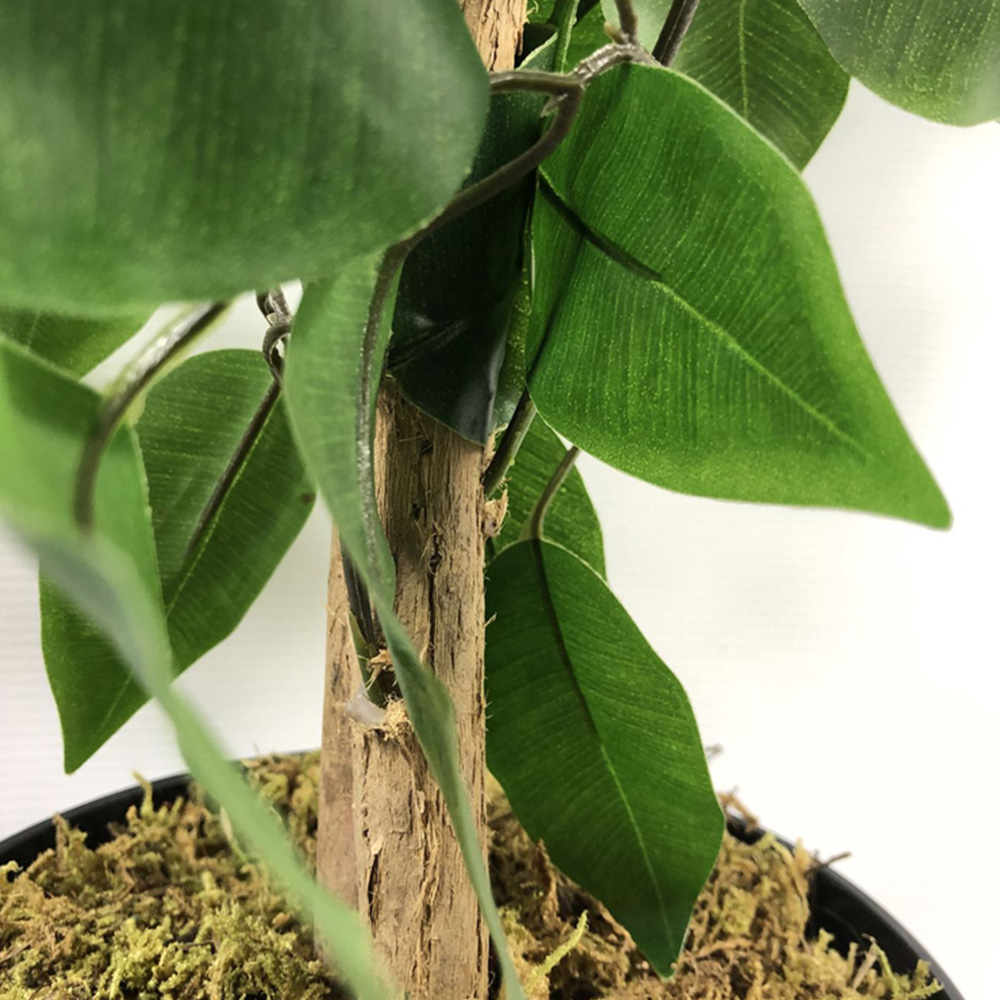 Leaf Bushy Ficus Artificial Tree in Pot 120cm Image 3