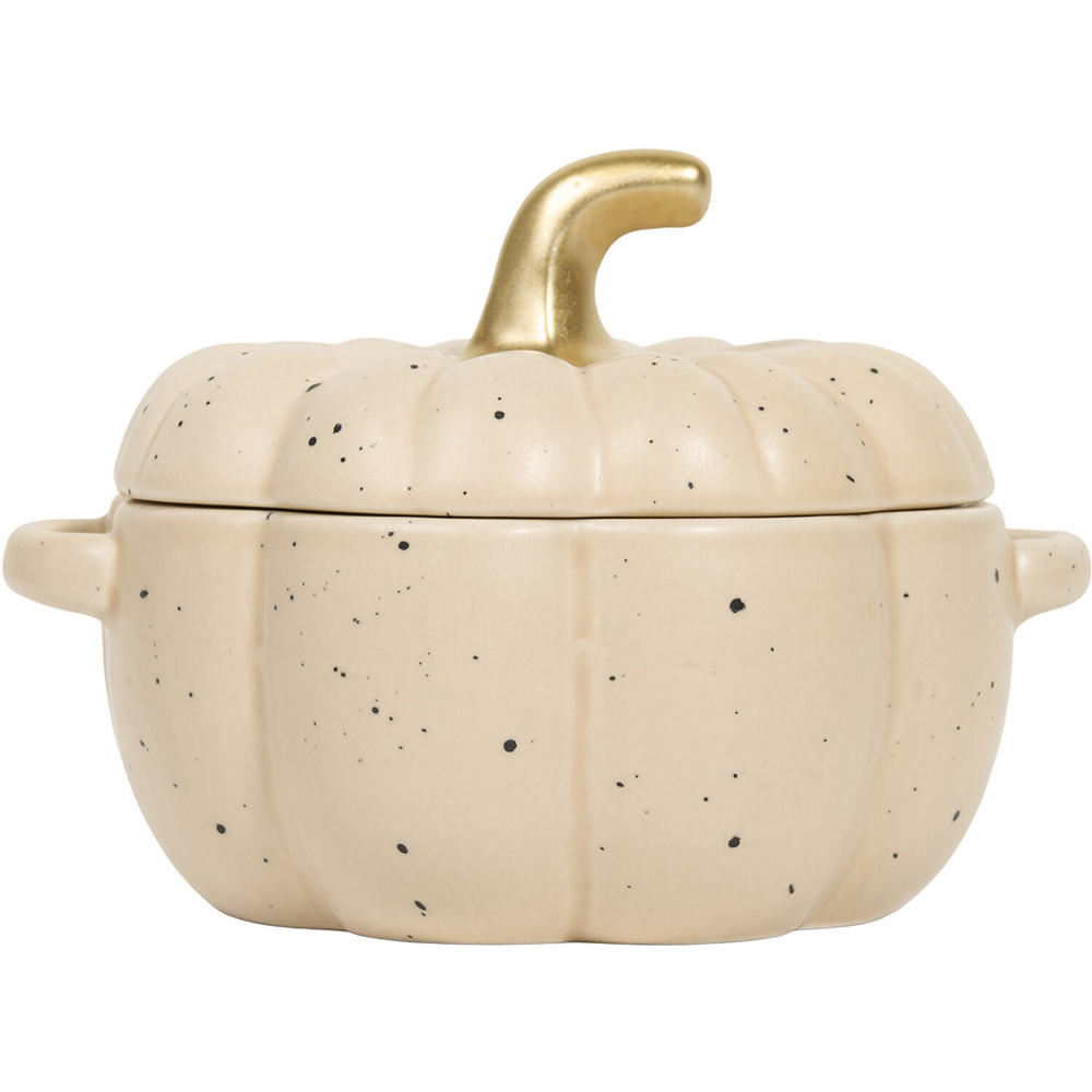 Small Pumpkin Serving Bowl Image 9