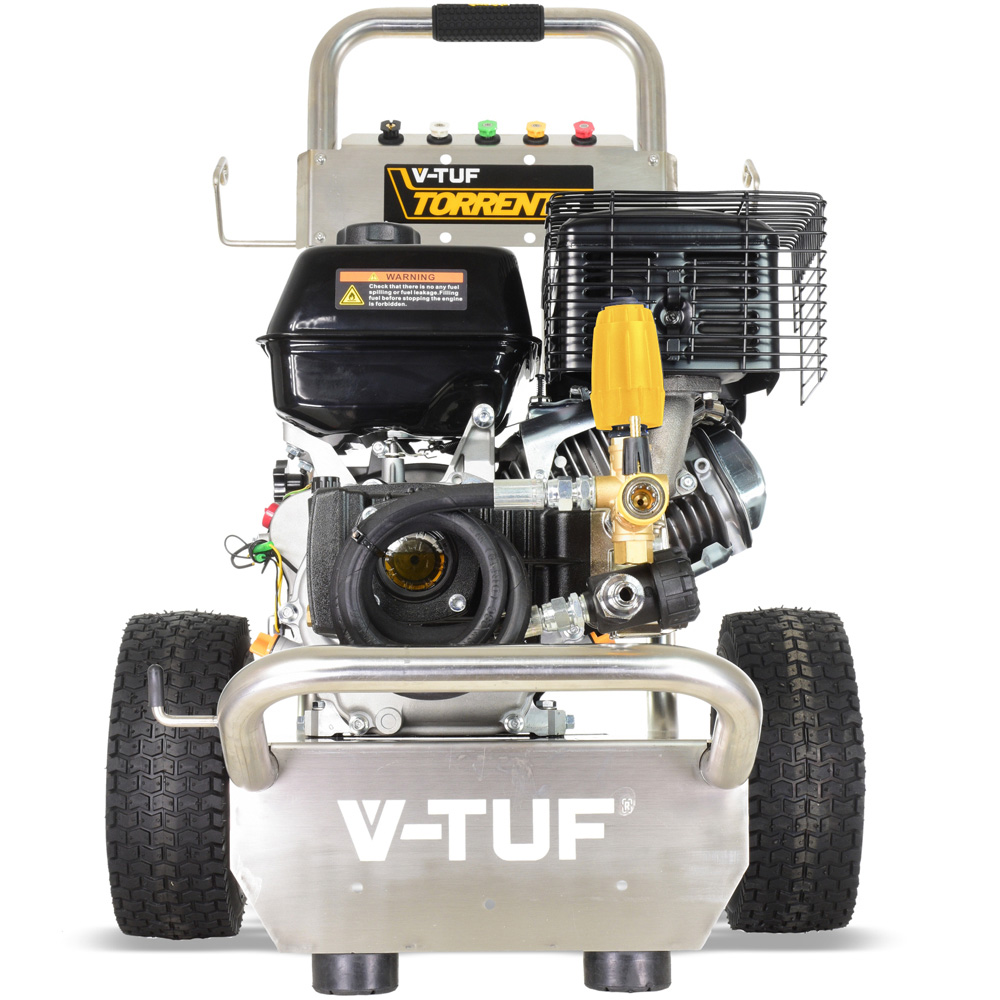 V-TUF TORRENT3 15HP Industrial Petrol Pressure Washer 275Bar Image 2