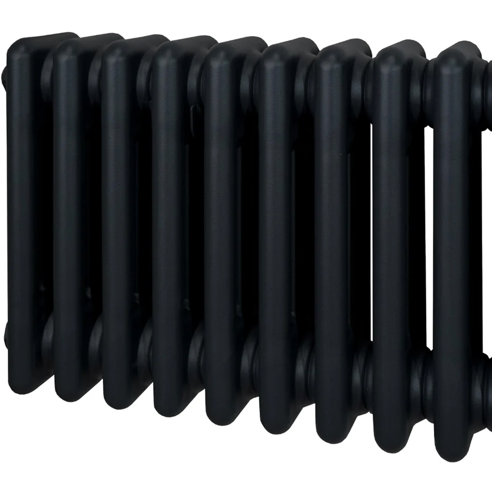 Monster Shop 3523 BTU Black Traditional 3 Column Radiator 1500 x 292mm Image 5
