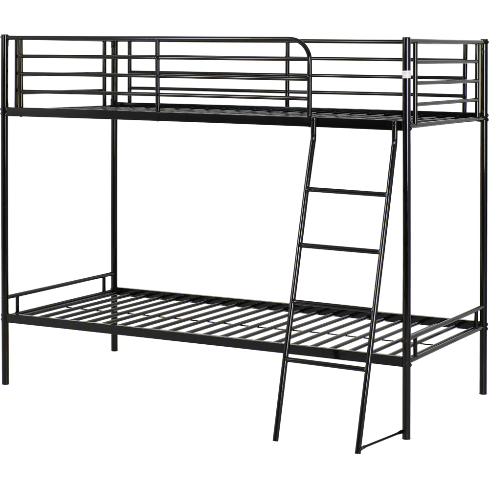 Seconique Brandon Single Black Bunk Bed Image 2