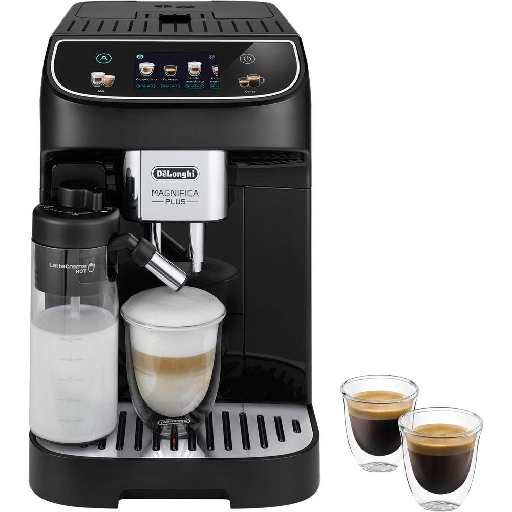 De'Longhi DL3206 Magnifica Plus Bean To Cup Automatic Coffee Machine Image 2