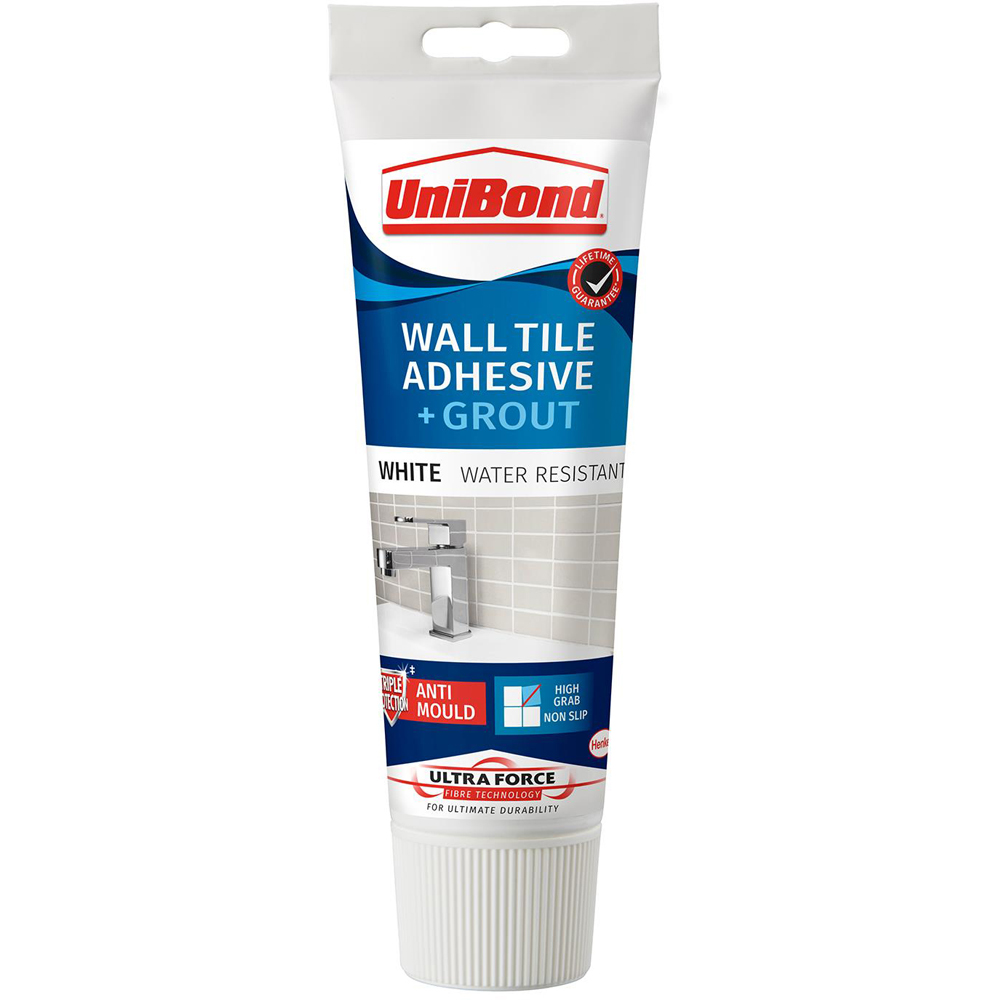UniBond Anti Mould 2 in 1 Wall Tile Adhesive and Grout 300g 2 Pack Image 3