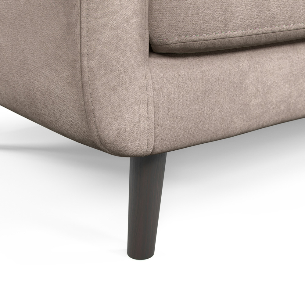 Julien 2 Seater Enjoy Antelope Beige Sofa Image 4