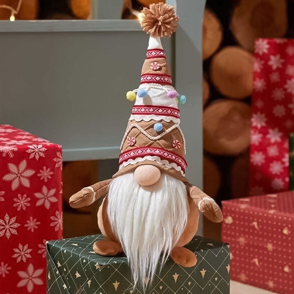 Marco Paul Gingerbread Gonk Plush 36cm Image 2