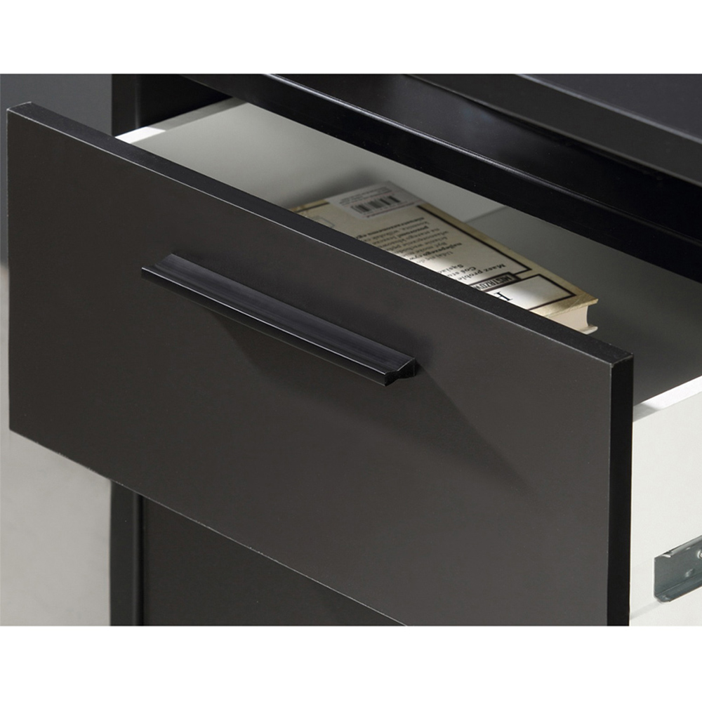 Flair Power Z Colour Changing LED Gaming Desk Black Image 7