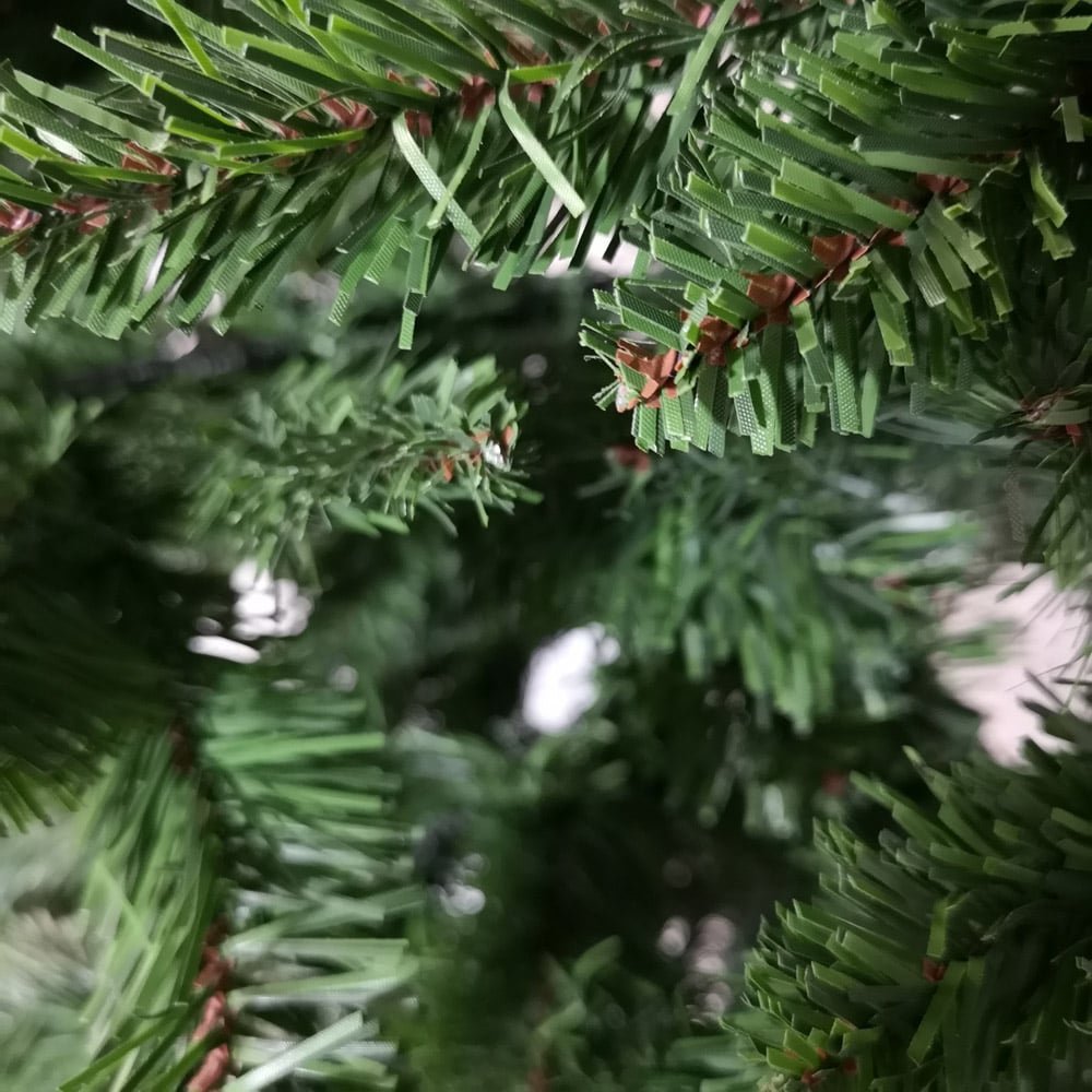 Samuel Alexander Green Upside Down Artificial Christmas Tree 6ft Image 3