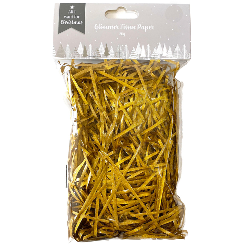 Single Shredded Glimmer Tissue in Assorted styles Image 4