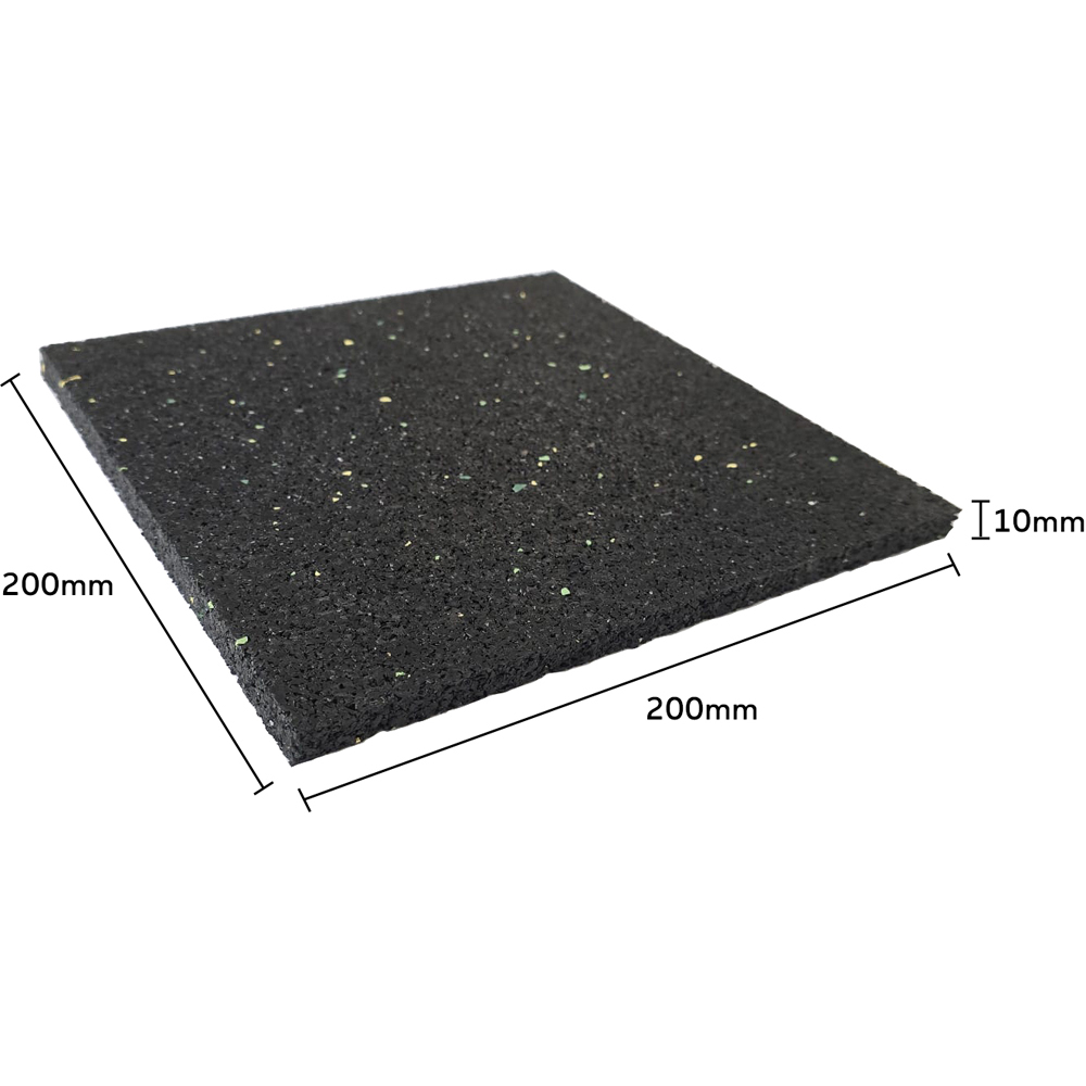 REGUPOL 7210 Certified Friction Load Securing Cargo Pad 200 x 200 x 10mm 12 Pack Image 6