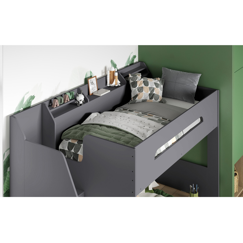 Flair Stepaside Grey High Sleeper Image 2