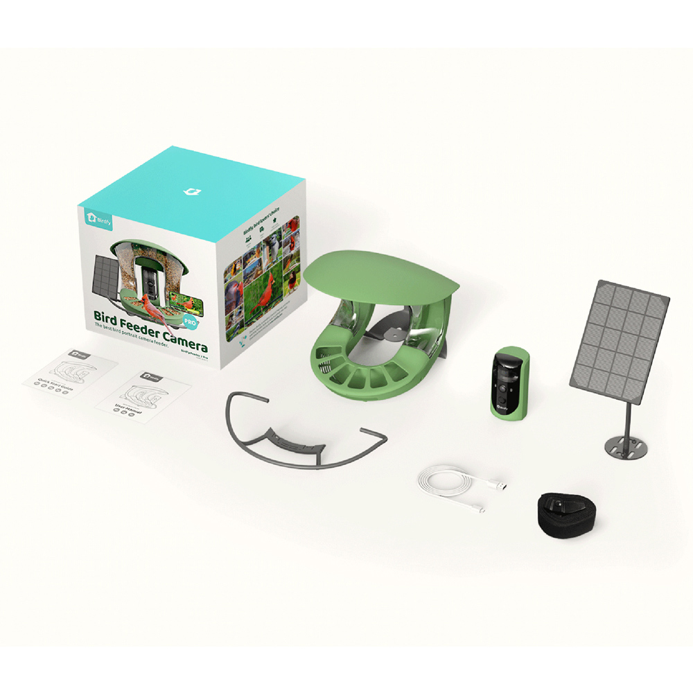 Birdfy 2 Pro Smart Solar Bird Feeder with AI Camera Image 2