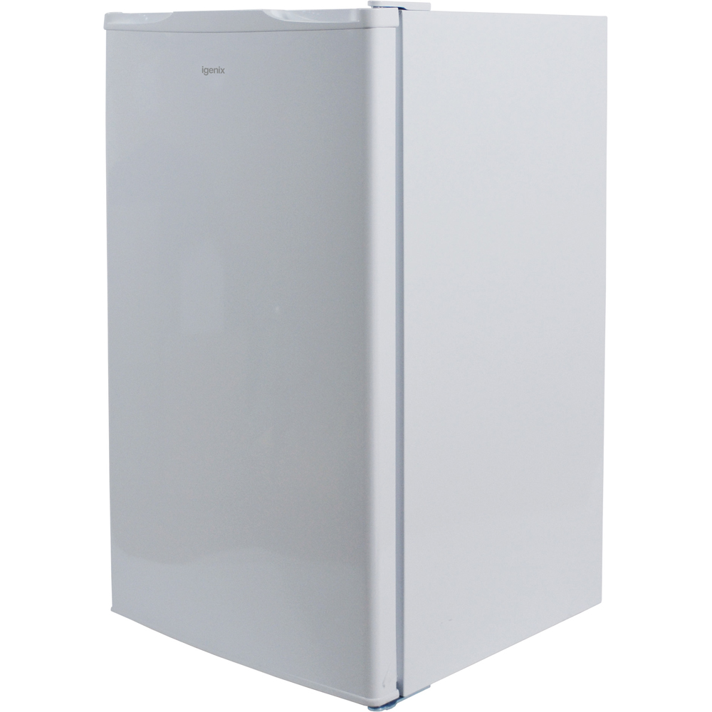 Igenix IG348R White 80L Under Counter Fridge with Ice Box Image 4